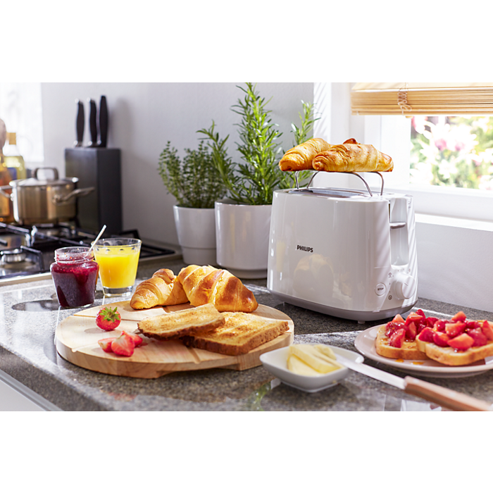 Philips Daily Collection Toaster HD2581/00 Philips Daily Collection Toaster HD2581/00